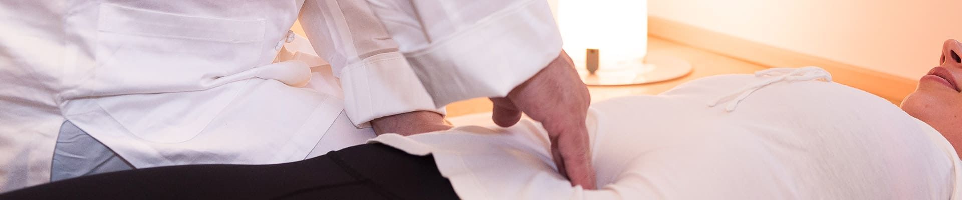 Shiatsu Bauchdiagnose in Wien im 23. Bezirk